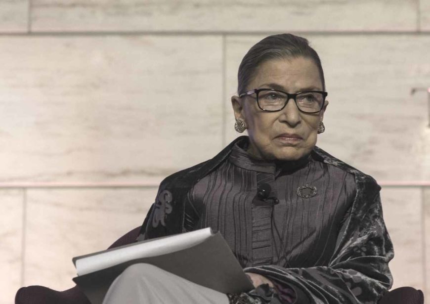 US: Justice Ruth Bader Ginsburg death of a champion of equal rights - Civic Space