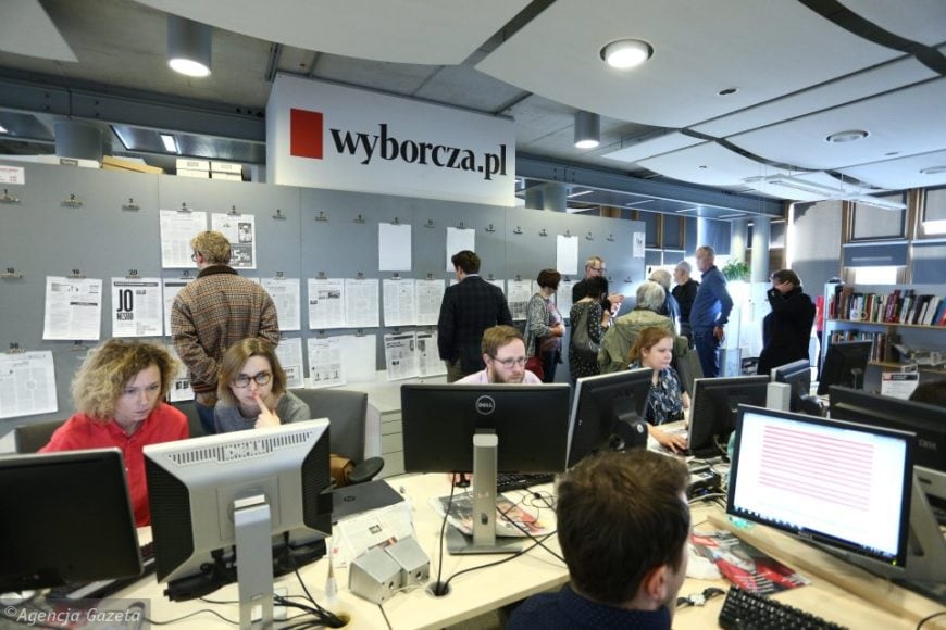 Poland: ARTICLE 19 as part of the Media Freedom Rapid Response will monitor SLAPP trials against Gazeta Wyborcza - Protection