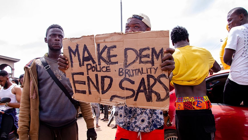 Nigéria : Stopper les meurtres des manifestants par les forces de sécurité et mettre fin à l’impunité - Civic Space