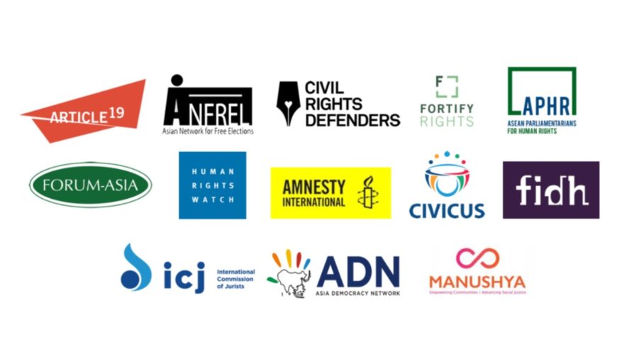 Statement by International NGOs on Pro-Democracy Protests on November 17 and 25, 2020 - Civic Space