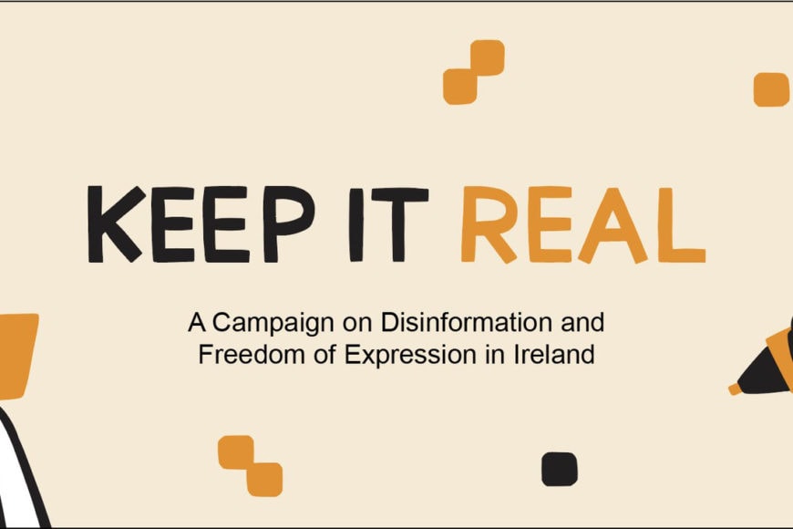 #KeepItReal Campaign - Transparency