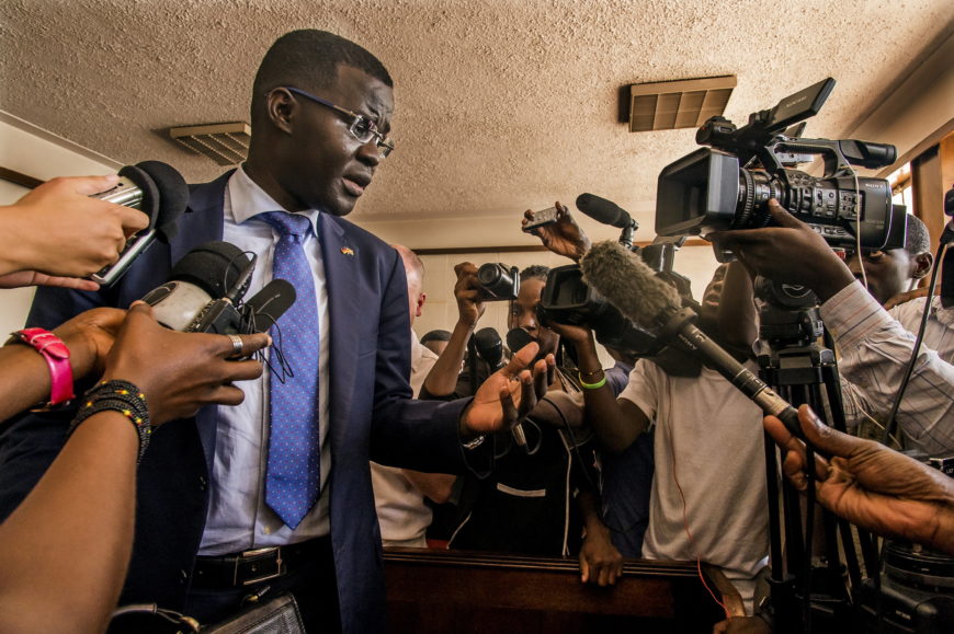 Uganda: Release Nicholas Opiyo and stop harassment of civil society and dissenting voices - Civic Space