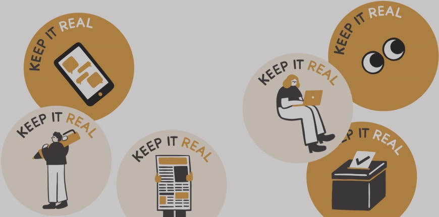 #KeepItReal campaign launched to tackle disinformation online - Media