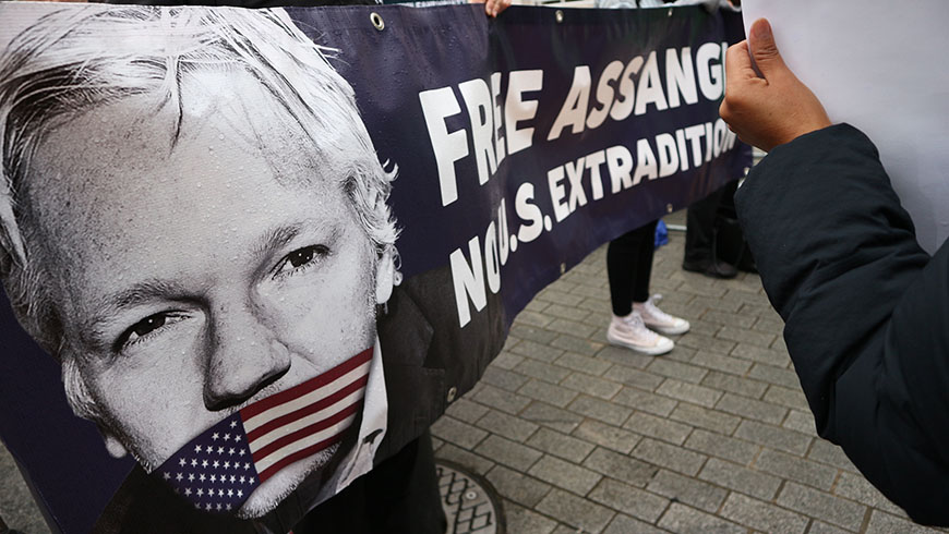 UK: Extraditing Assange will erode media freedom - Media