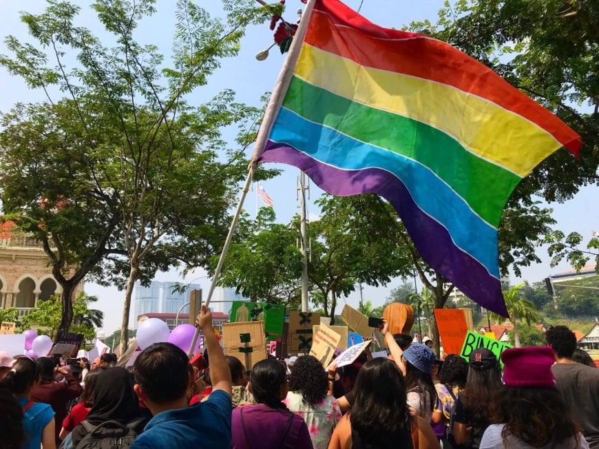 Malaysia: Abandon criminalisation of LGBTQI community - Civic Space