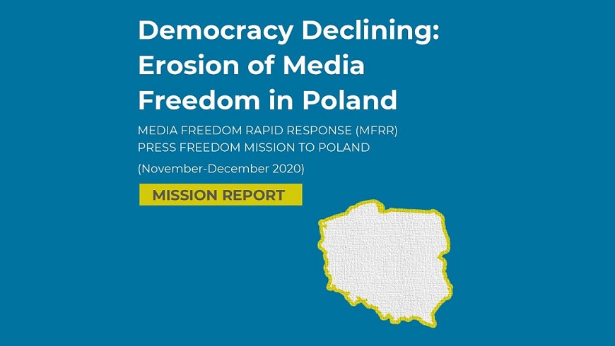 MFRR Report: Erosion of Media Freedom Gathers Pace in Poland - Media