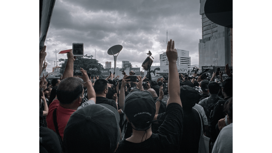 ประเทศไทย: หยุดการคุกคามผู้นำประท้วง - Civic Space