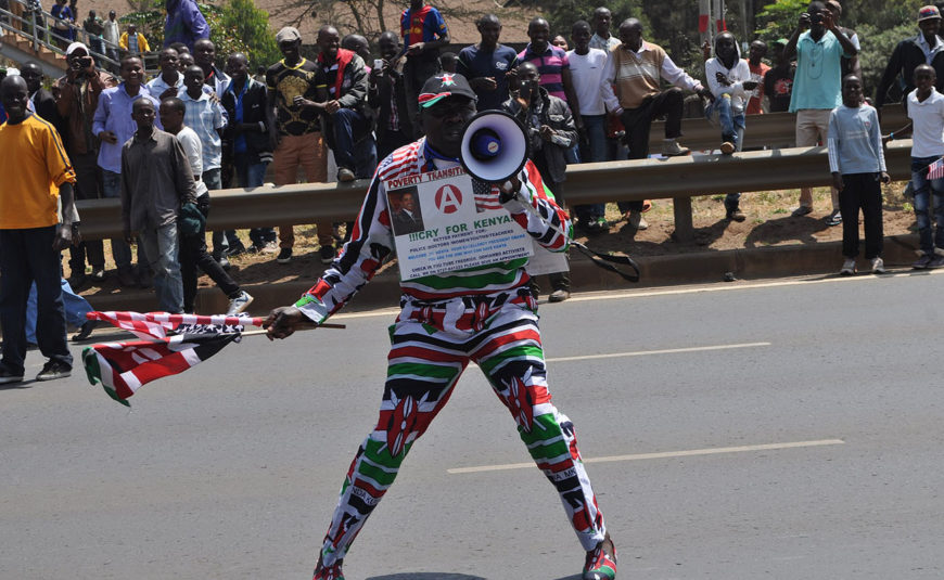 Kenya: Government must uphold the right to protest  - Civic Space