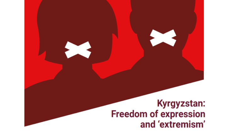 Kyrgyzstan: Report on freedom of expression and ‘extremism’