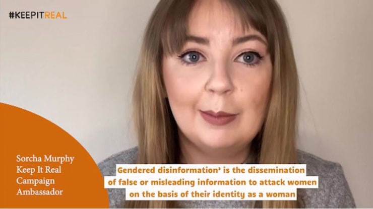 International Women’s Day: Disinformation and fake news in Ireland video