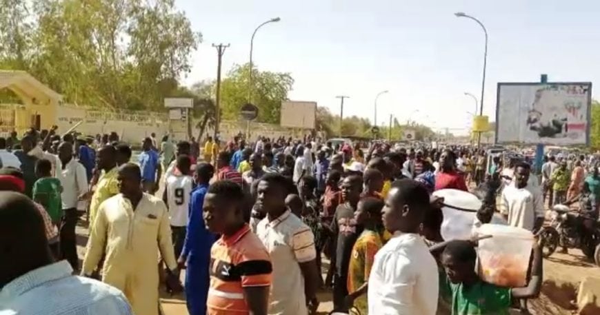 Niger:  Government must investigate post-election crackdown and release protesters - Media