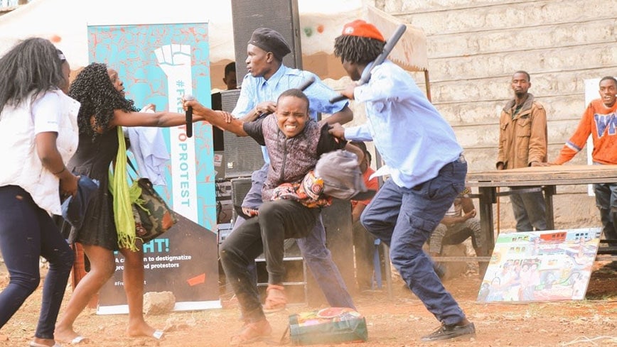 Blog: Kenya’s further education institutions use repressive tactics to suppress dissent among the student community - Civic Space