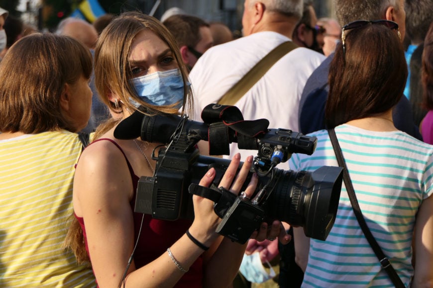 International: More must be done to defend journalists and media freedom - Protection