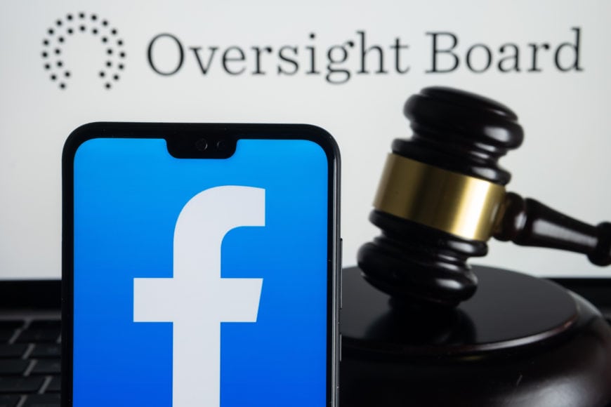 International: Facebook Oversight Board decision on Trump ban will not fix the problem - Media