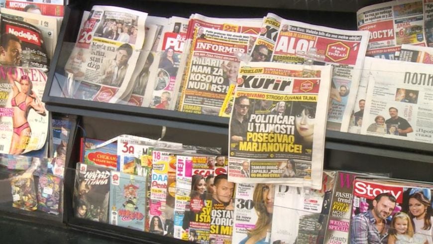 Serbia: The government must support media freedom - Media