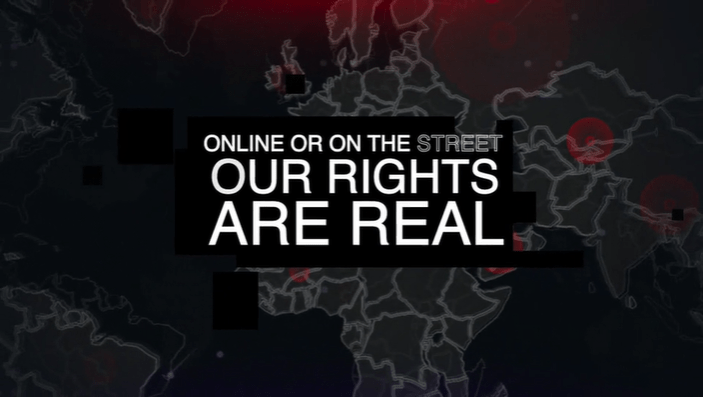 RightsCon: Online or on the streets our right to protest is real