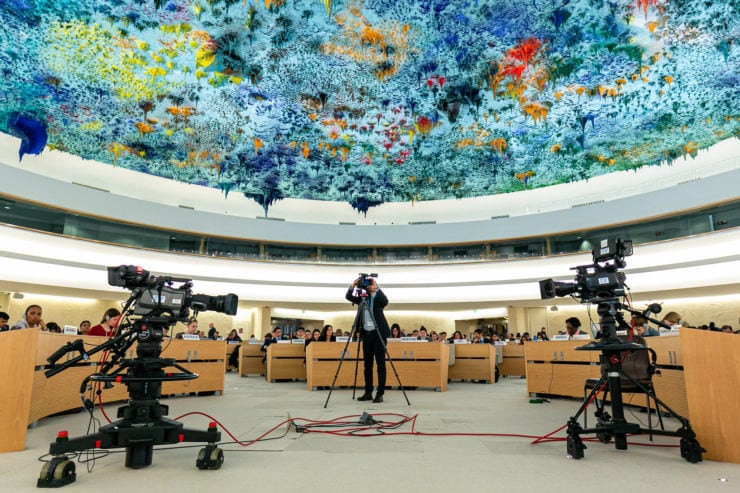 UN: Human Rights Council adopts resolution on human rights on the Internet