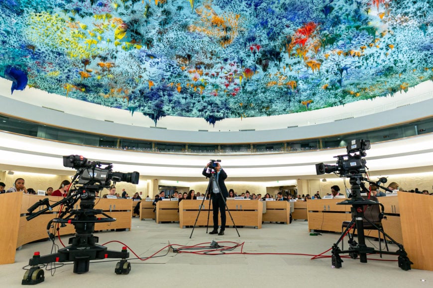 UN: Human Rights Council adopts resolution on human rights on the Internet - Digital