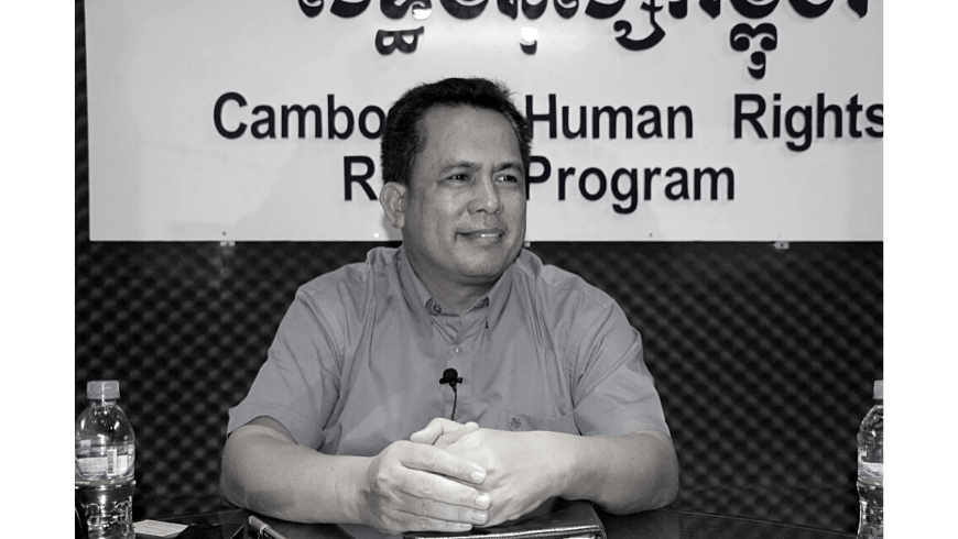 Cambodia: No justice at 5-year anniversary of Kem Ley’s death - Protection