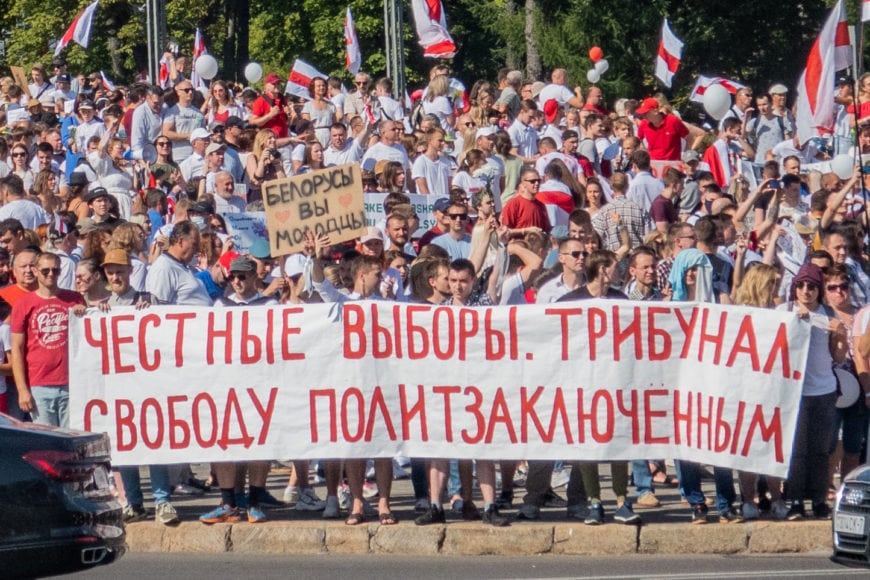 Belarus: Renew UN investigation into rights violations - Civic Space