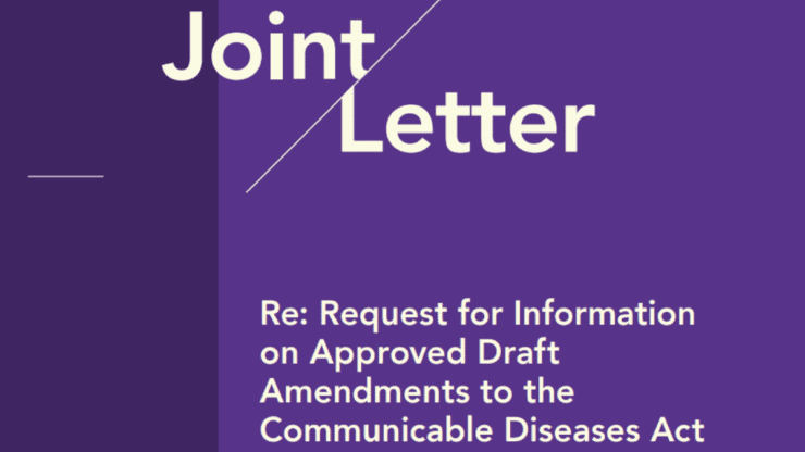 Thailand: Publish draft amendments to the Communicable Diseases Act