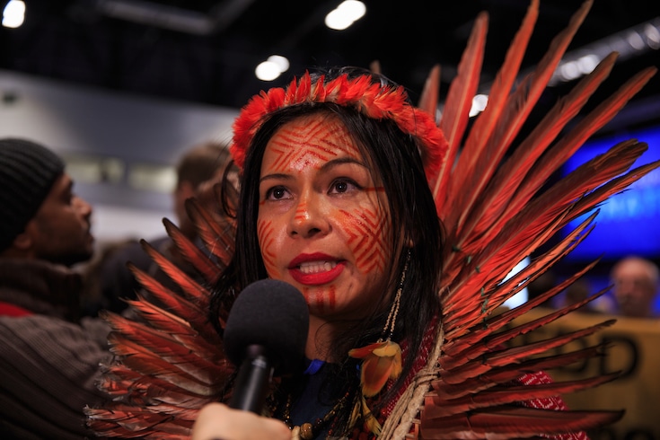 International: Before COP27 we must protect activists and transparency