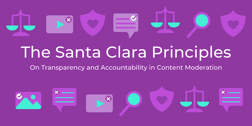 International: The Santa Clara Principles and the push for transparency - Transparency