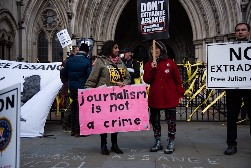 United States: Assange ruling is attack on media freedom - Media