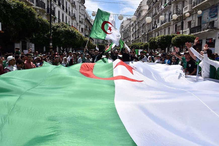 الجزائر – معدلات قياسية جديدة للقمع تهدد وجود المجتمع المدني المستقل - Media