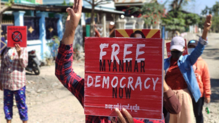 Myanmar: Resist the digital coup