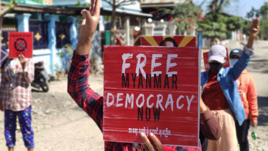 Myanmar: Resist the digital coup - Digital