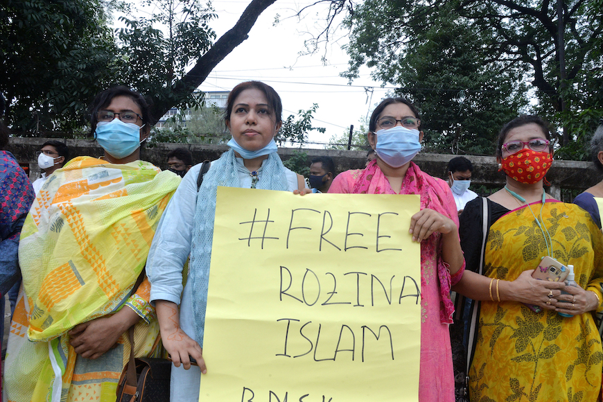Bangladesh: Respect Rozina Islam’s right to a fair trial - Protection