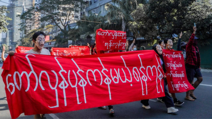 Myanmar: Military authorities using multitude of laws to repress civil society