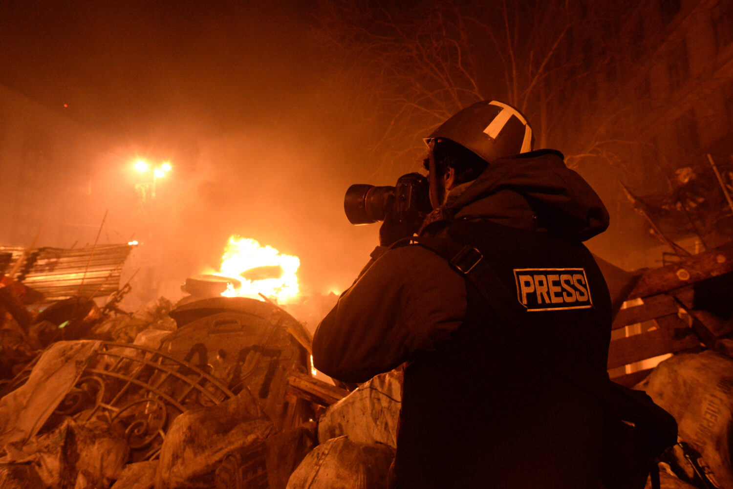 Ukraine war_safety of journalists