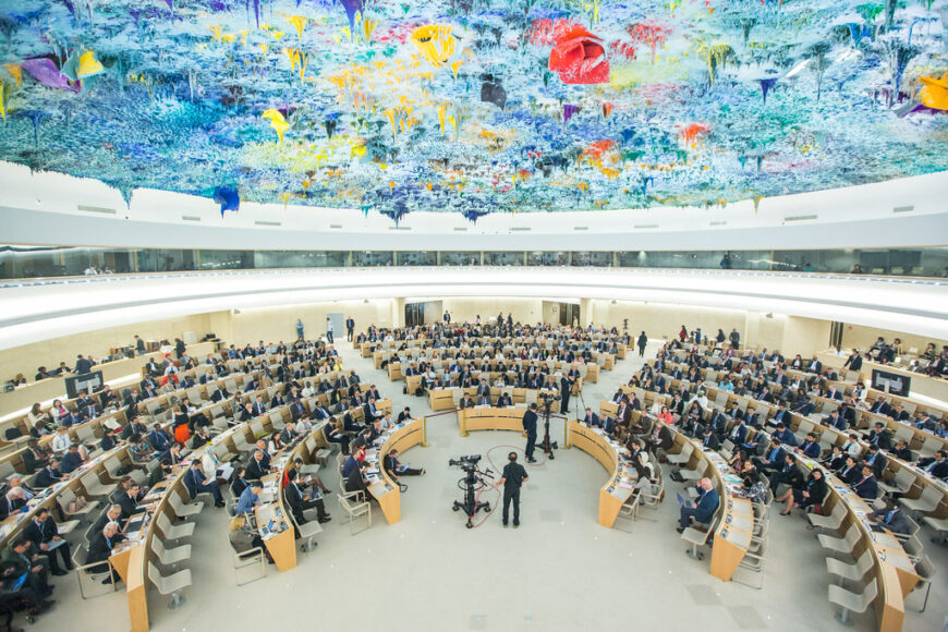 UN: Highlights from the 50th Session of the Human Rights Council  - Civic Space