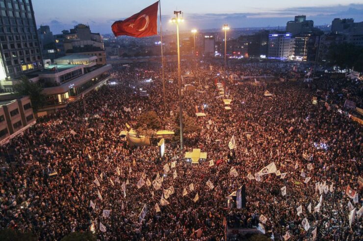 Turkey: Another striking example of the absence of an independent judiciary