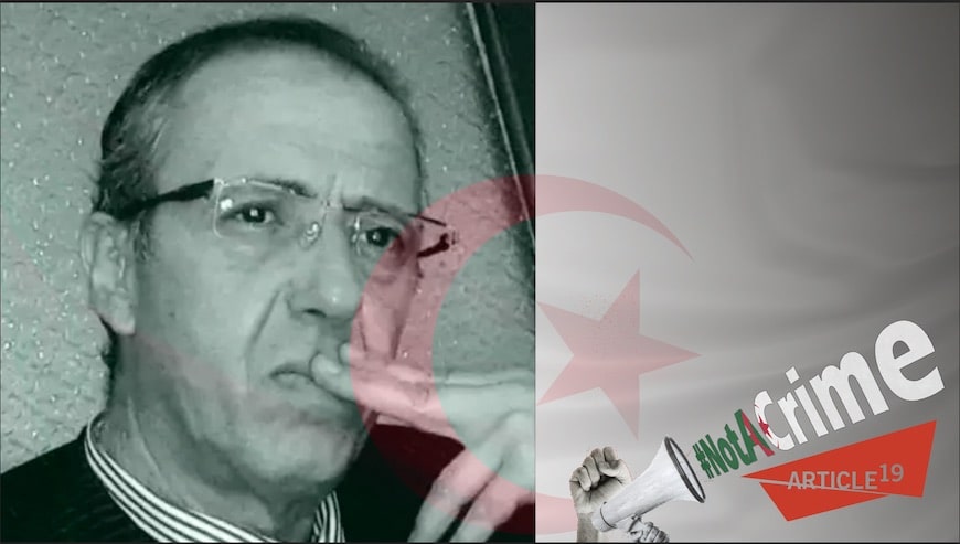 Algeria: Release human rights lawyer Abderraouf Arslane immediately - Civic Space