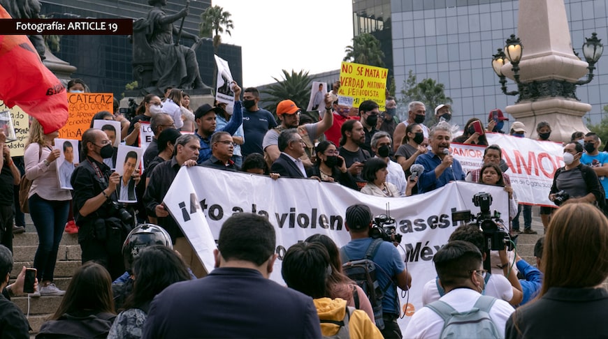 Mexico: Call for investigation as number of murdered journalists rises - Protection