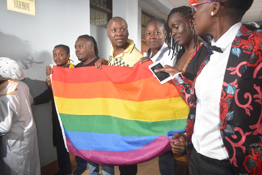 Kenya: LGBTQI+ rights must be championed by civil society - Civic Space