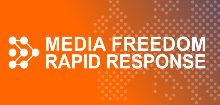 Europe: Media Freedom Rapid Response continues its vital work