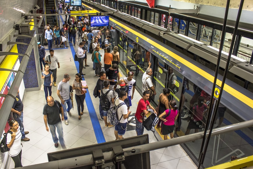 Brazil: Civil society blocks facial recognition tech on São Paulo Metro - Civic Space