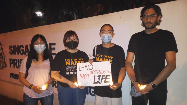 Singapore: Cease harassment of human rights defenders