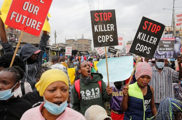 Kenya: Police who fired at protesters must be arrested and held to account