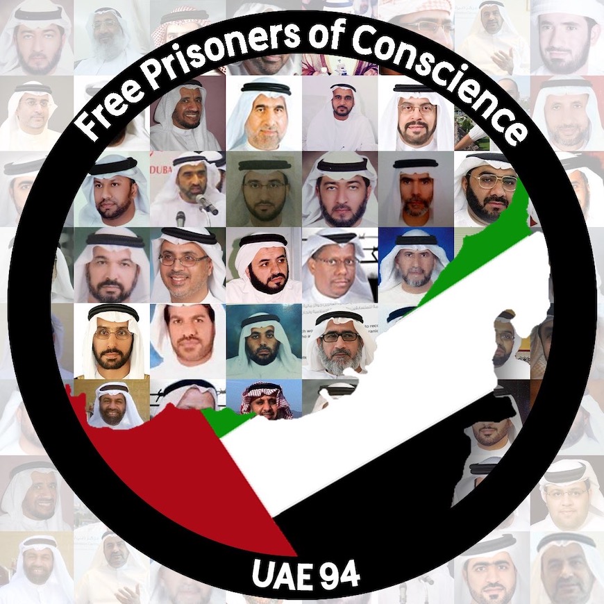 United Arab Emirates: Free UAE94 and other prisoners of conscience - Media