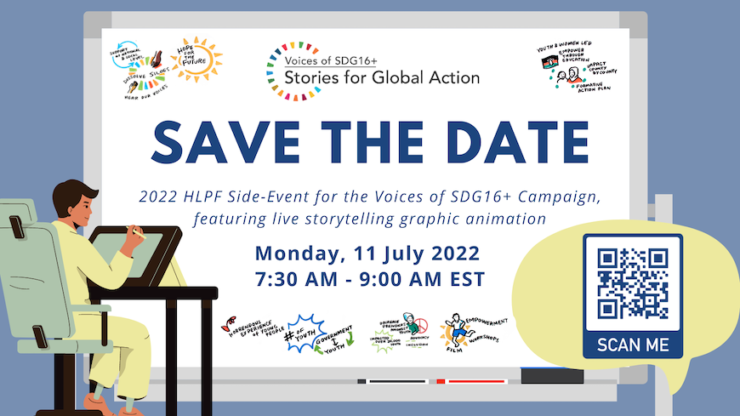 Event: Civil society leading the charge for Sustainable Development Goals