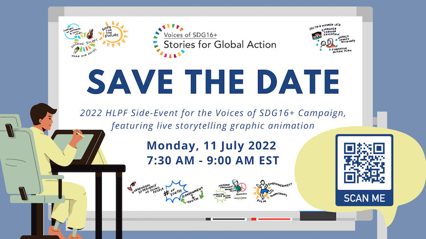 Event: Civil society leading the charge for Sustainable Development Goals - Transparency