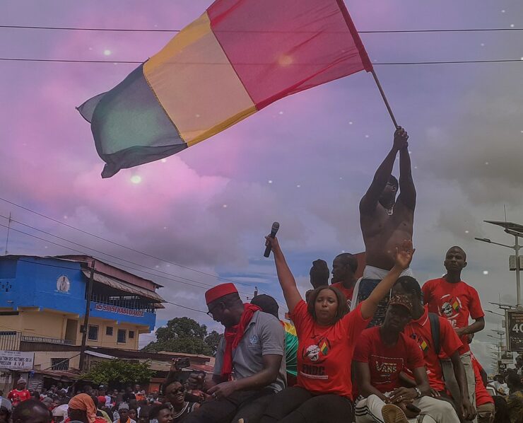 Guinée: La transition militaire doit respecter le droit de manifestation