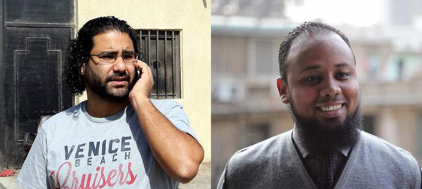 Egypt: Release Alaa Abdel Fattah and Mohamed el-Baqer - Protection