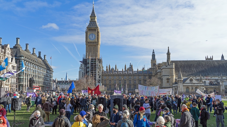 UK: New leadership must protect fundamental freedoms - Civic Space