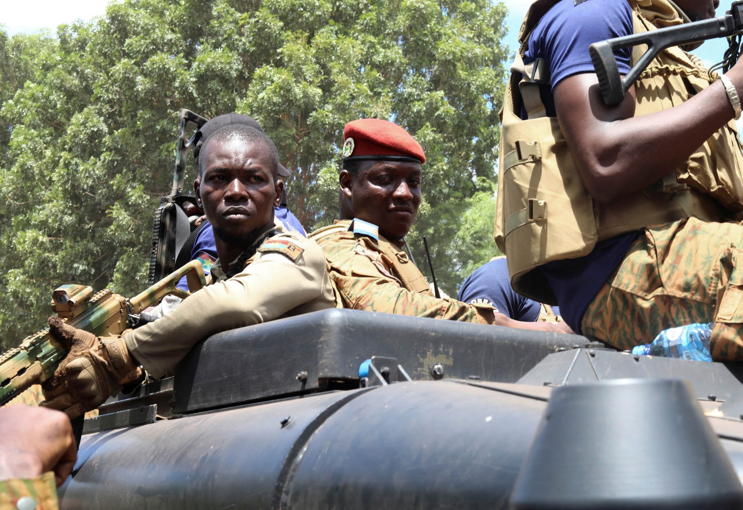 Burkina Faso: Military coup is a blow to stability and threatens human rights